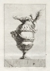 Conjunto de Vasos: Placa 3, 1746.