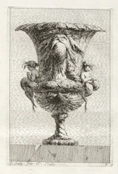 Conjunto de Vasos: Placa 9, 1746.
