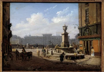 Vista da Place de l