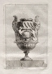 Conjunto de vasos:  Prato 11