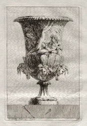 Conjunto de vasos:  Prato 17