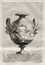 Conjunto de vasos:  Prato 19