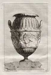 Conjunto de vasos:  Prato 22