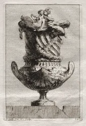 Conjunto de vasos:  Prato 25