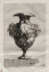 Conjunto de vasos:  Prato 28