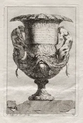 Conjunto de vasos:  Prato 29
