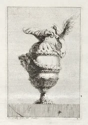 Conjunto de vasos:  Prato 3