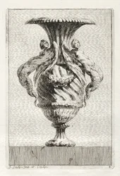 Conjunto de vasos:  Prato 4