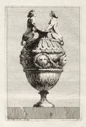 Conjunto de vasos:  Prato 5