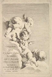 Frontispício, meados do século XVIII.