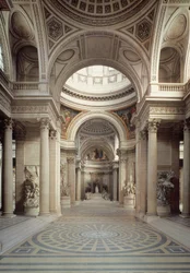 Vista interior, 1764-1812