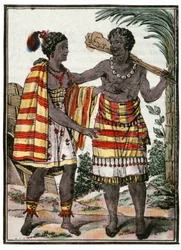 Casal do Benin