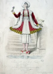 Menina da Ilha Naxos