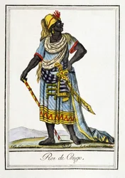 Rei no Congo - na "Encyclopedie des voyages" de J. Grasset Saint-Sauveur