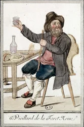Velho da Floresta Negra - in "Encyclopédie des voyages" de J. Grasset Saint-Sauveur