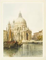 Santa Maria della Salute, Veneza