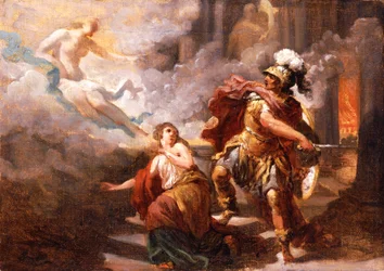 Helena salva por Vénus da ira de Eneias, 1779