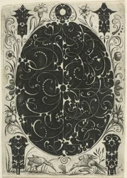 Placa Ornamental IV