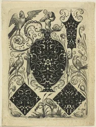 Placa Ornamental VI