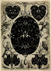 Placa Ornamental V