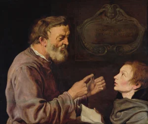 Mestre e aluno