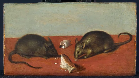 Ratos, c.1600 (óleo sobre madeira de carvalho)