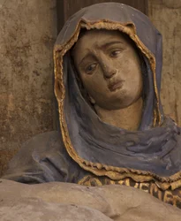 Detalhe do Pieta