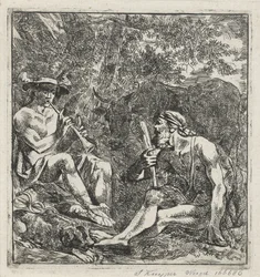 Mercúrio, Argus e Io