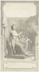 Design para a página de título de Poemas de H. Tollens Czn.