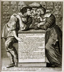 Edição das fábulas de Jean de La Fontaine (gravura)