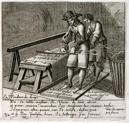 Ilustração de fábulas de Jean de La Fontaine (gravura)