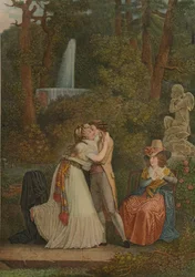 Julie, ou O Primeiro Beijo do Amor, 1784-1799, 1913