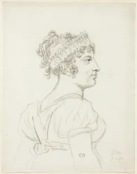 Busto de Caroline Bonaparte, Princesa Murat, Rainha de Nápoles