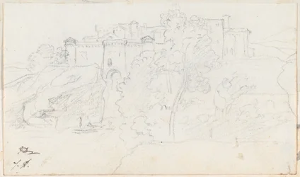 Castelo em uma colina
