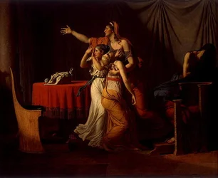 Lictores levando a Brutus os Corpos de seus Filhos, 1789
