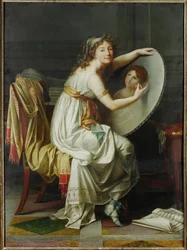 Mademoiselle Ducreux (pintura sobre tela)