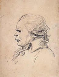 Retrato caricatural de Danton (caricatura)
