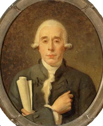 Retrato de Jean Sylvain Bailly 1736-1793, c. 1790.