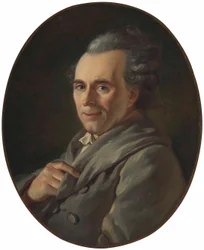 Retrato de Michel-Jean Sedaine