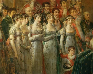 Coroação de Napoleão em Notre-Dame …