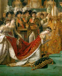 Coroação de Napoleão em Notre-Dame …