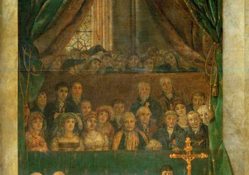 Coroação de Napoleão em Notre-Dame …