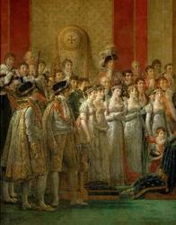 Coroação de Napoleão em Notre-Dame …