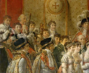 Coroação de Napoleão em Notre-Dame ...