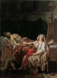 A dor de Andrómaca, 1783