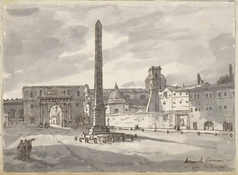 A Piazza del Popolo