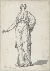 Mulher da Villa Pamphili