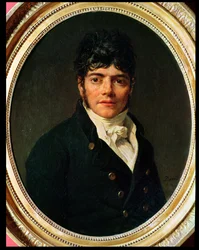 medalhão Retrato do Comte Esteve, 1804