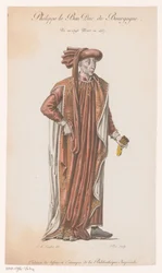 Portret van Filips de Goede
Philip, o Bom Duque da Borgonha (título sobre o objecto)