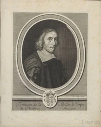 Retrato de François de La Mothe le Vayer 1588-1672, ca. 1695